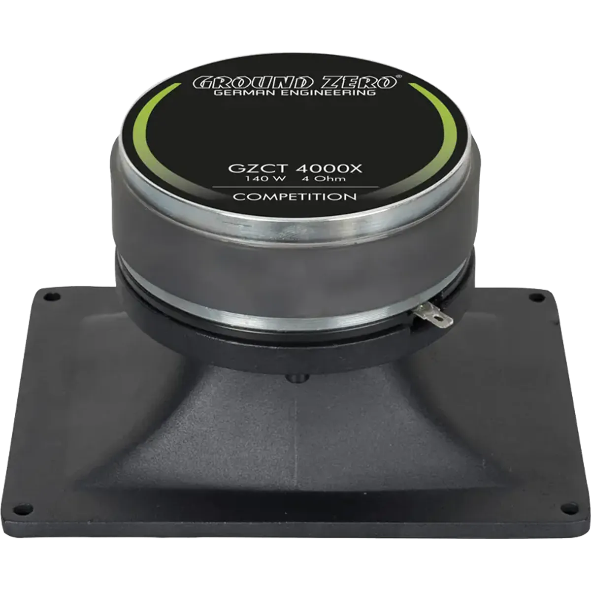 Ground Zero GZCT 4000X Competition horndiskant 103 dB (stk)