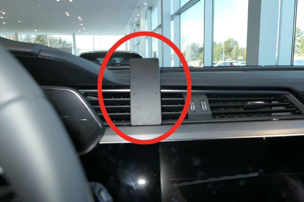 Brodit ProClip 835739 Audi e-tron GT 2021-2024 Konsoll