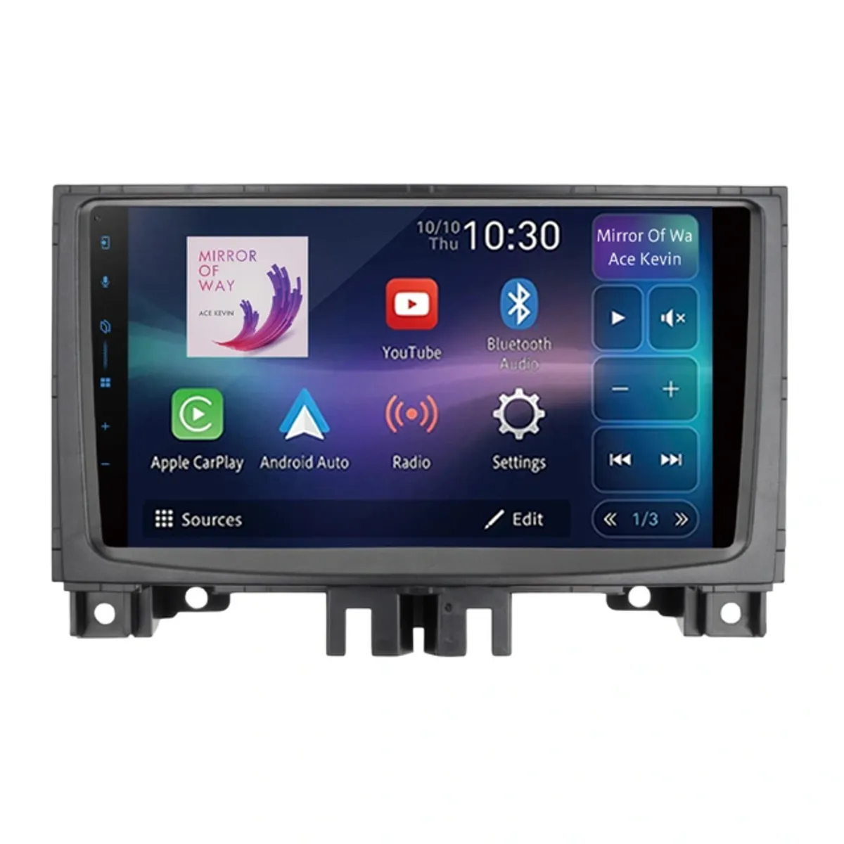 Pioneer PFVW1031 Perfect Fit spiller til Volkswagen Crafter (2006–2016) med originalradio