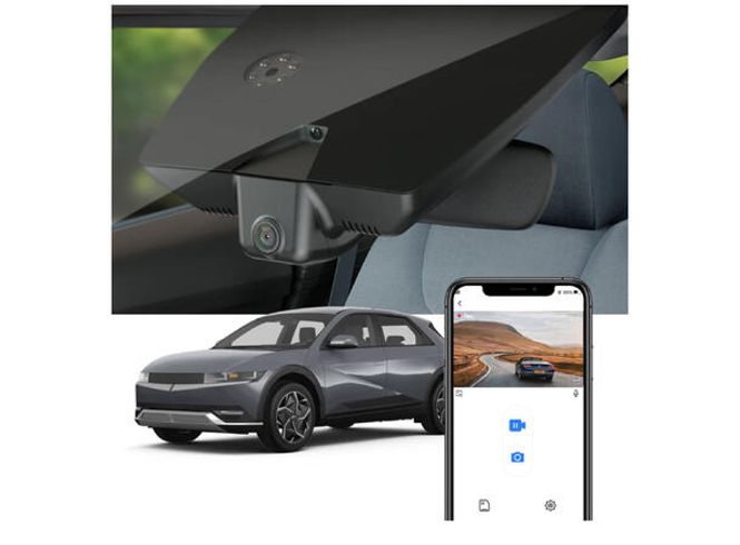 Hovedbilde Fitcamx HD2-NI000-4K-F Dashcam (front) Hyundai Ioniq 5 (2025)