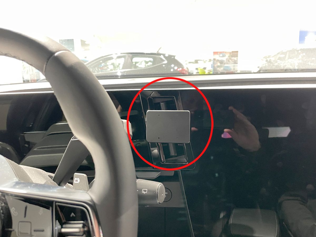 Brodit ProClip 855827 Renault Megane, Scenic E-TECH Senter