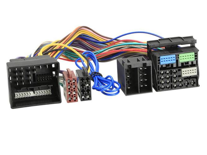 Hovedbilde ConnectED EDVW1052 ISO T-kabelsett Audi/Skoda/VW m/Ny Quadlock