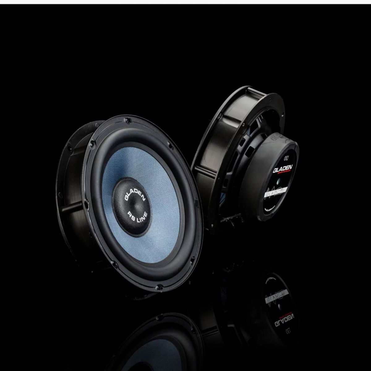 Gladen ONE 165 VW GOLF 7 2-veis RS Plug & Play