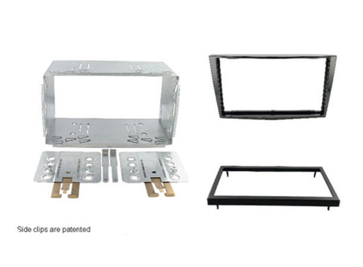 Connects2 CT23VX05 Radioramme 2-DIN Opel Sort