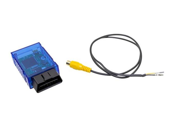 Hovedbilde Kufatec 45476 Ryggekamera Adapter VW Seat Skoda MAN