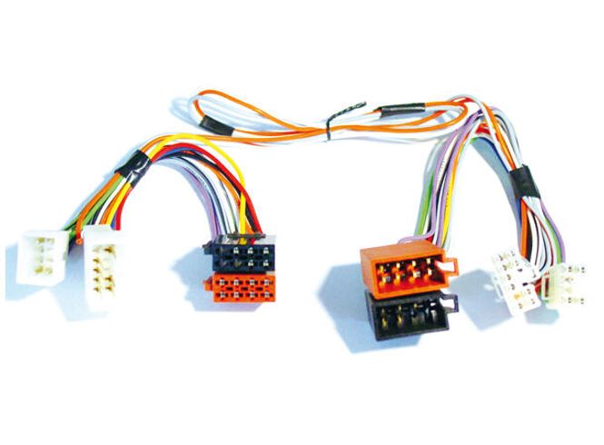 Hovedbilde ConnectED EDTY1052 ISO T-kabelsett Toyota Lexus Subaru Daihatsu