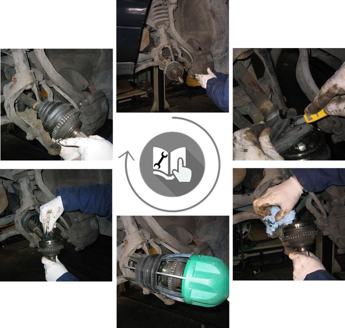 Duraboot DBC100 Drivakselmansjett