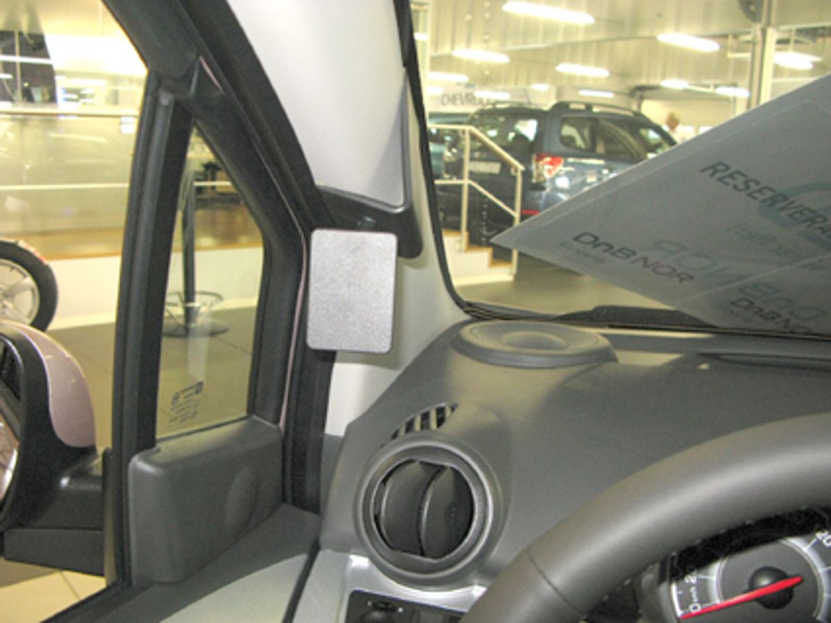Brodit ProClip 804556 Chevrolet Spark 2010-2015 A-stolpe