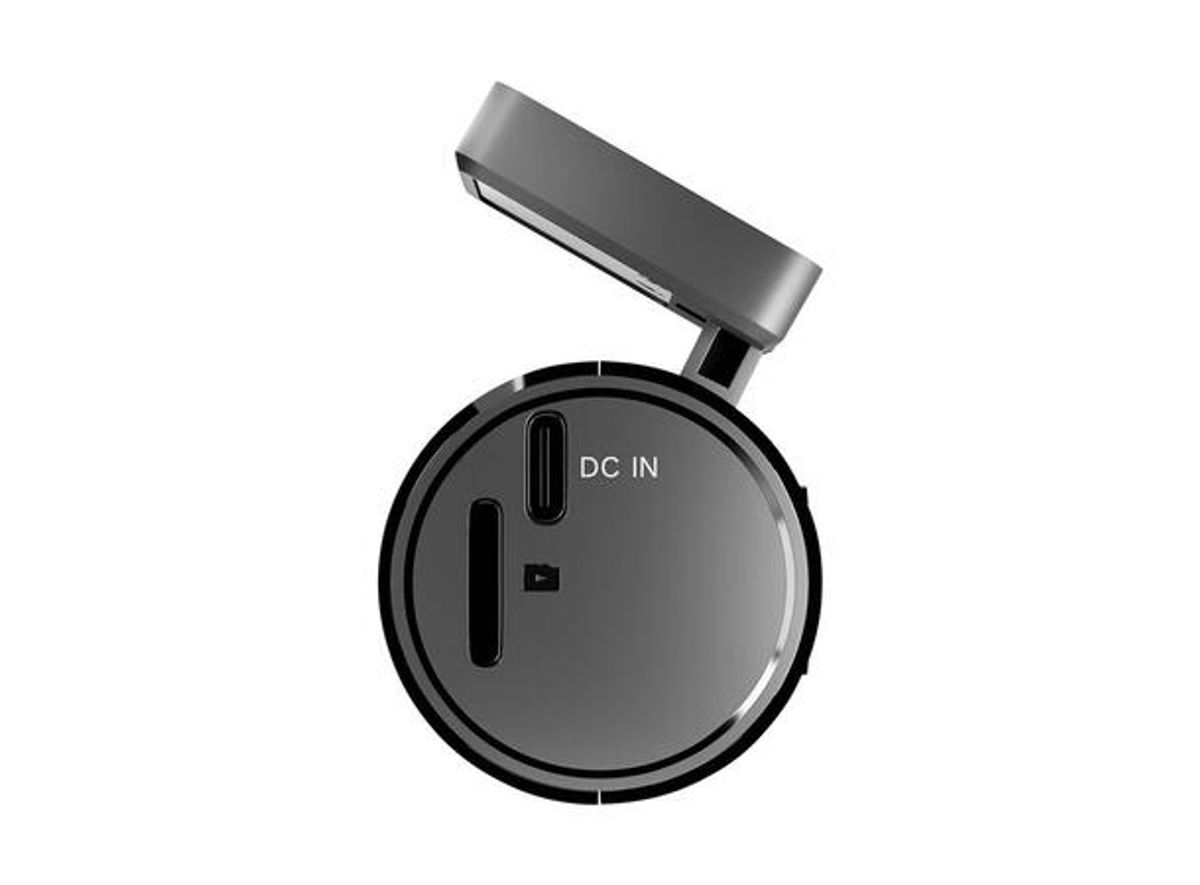 ConnectED 2K Dashbordkamera 1 kanals mini med 32GB minne