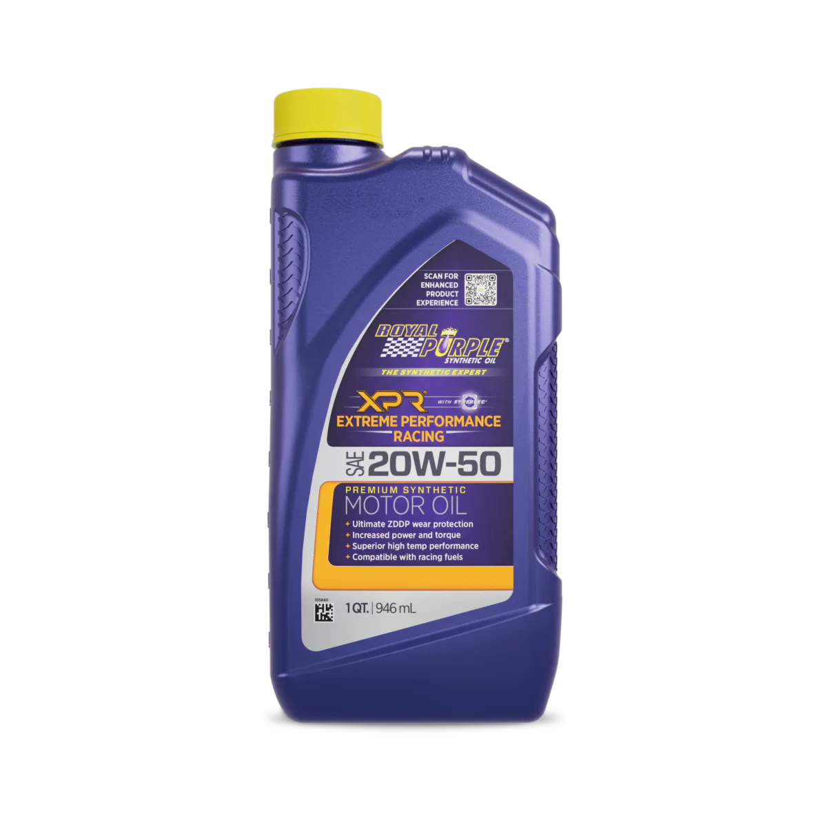 Royal Purple® XPR® 01051 20W50 Extreme Performance Racing motorolje 1q