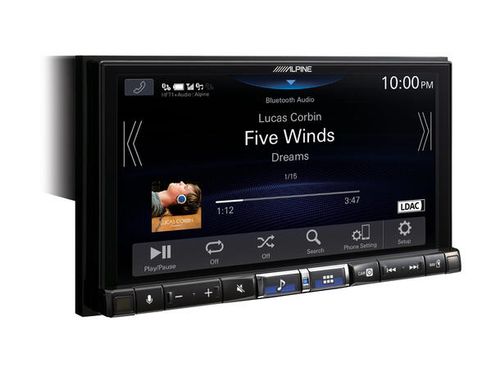 Alpine iLX-705DM multimediastasjon 7