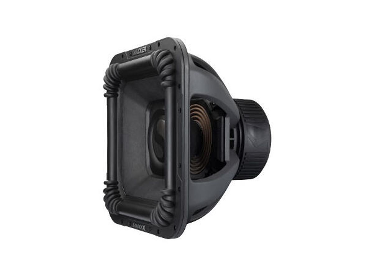 Kicker SoloX 49L7X181 18” subwoofer 1x1 Ohm 2000W RMS