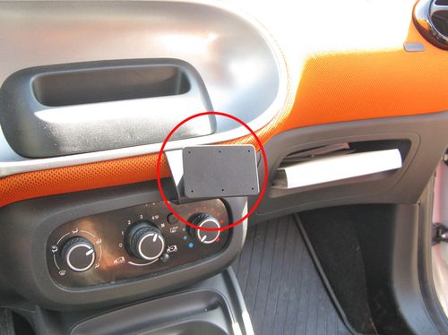 Brodit ProClip 855217 Smart ForFour, Fortwo 2015 ->