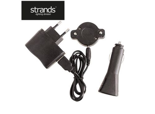Strands TD90001 oppladbar Oransje varslingspuck