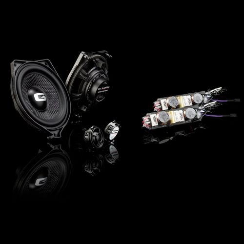 Gladen ONE 100.2 MBM Plug & Play 2 veis system Mercedes