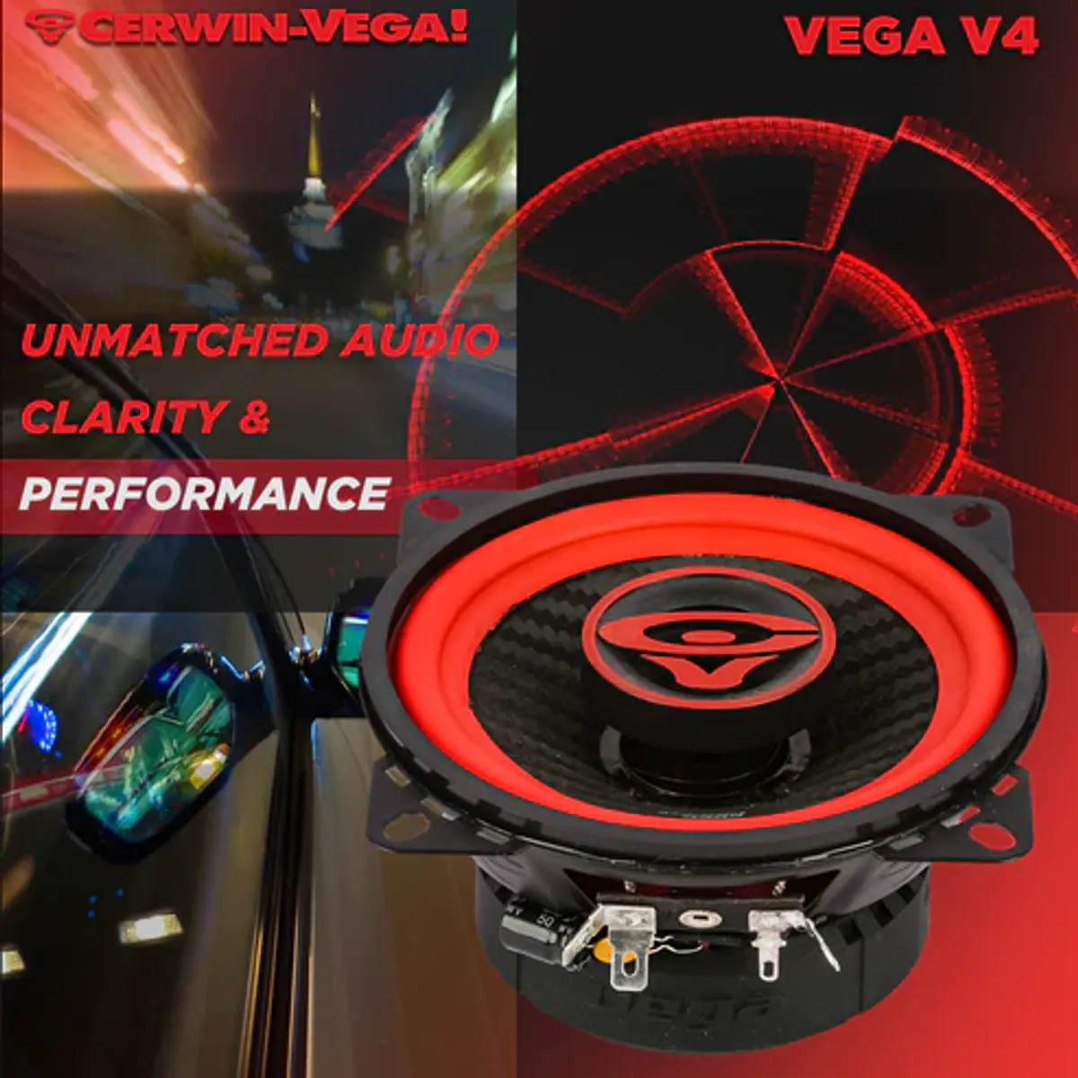 Cerwin Vega V4 2-veis 4