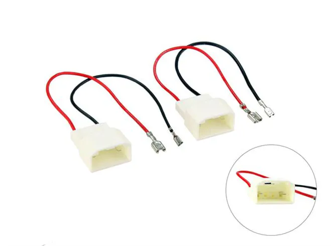 Hovedbilde Connects2 CT55FD02 høyttalerplugger Ford Jaguar Mazda