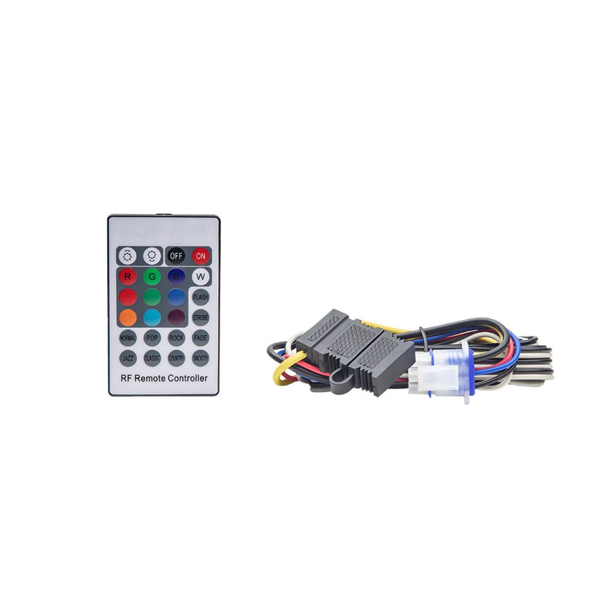 DD Audio MCA-106B Aktiv Marine Bluetooth høyttalere med RGB LED
