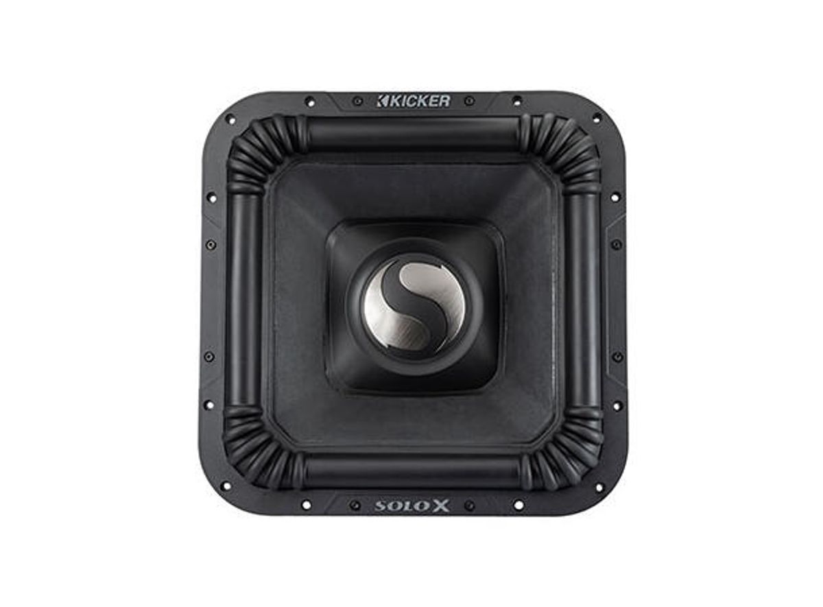 Kicker SoloX 49L7X182 18” subwoofer 2x2 Ohm 2000W RMS