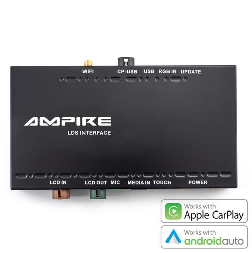 Ampire LDS-A6CP-A8 Apple CarPlay / Android Auto Audi A8