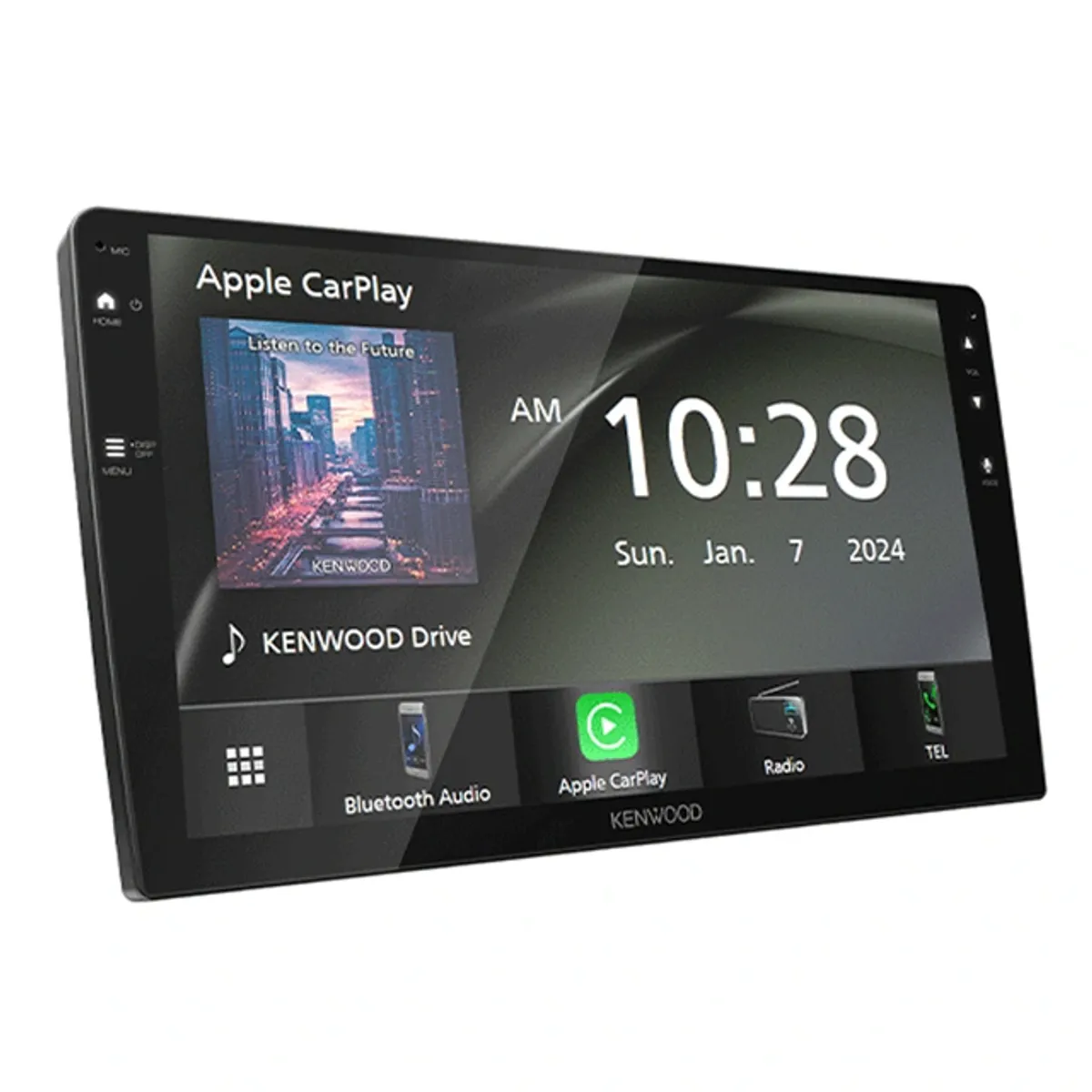 Kenwood PFBM2003 Perfect Fit 9” Multimedia BMW 3-serie (1998–2004)