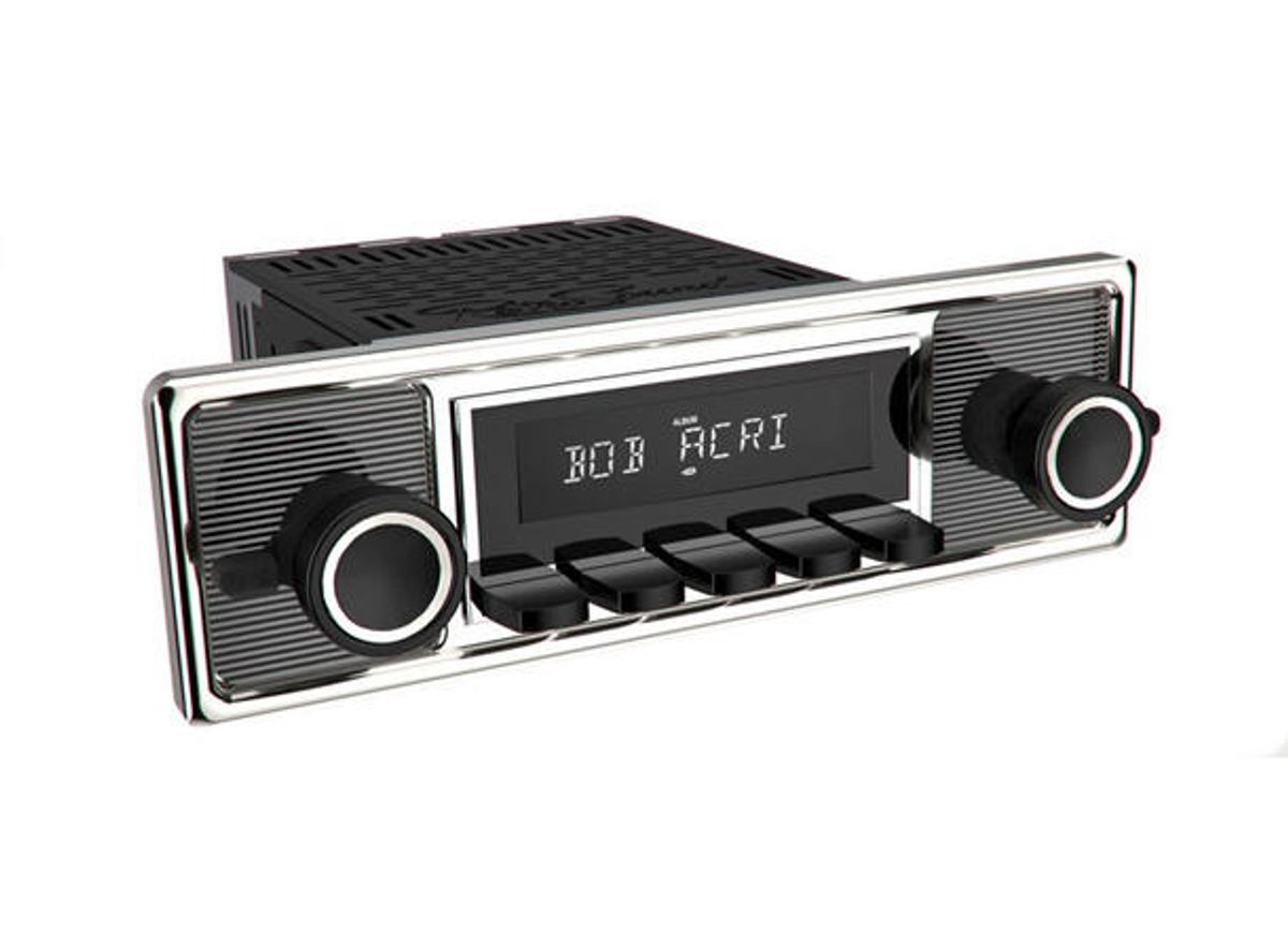 RetroSound Becker Black radio DAB/BT/USB