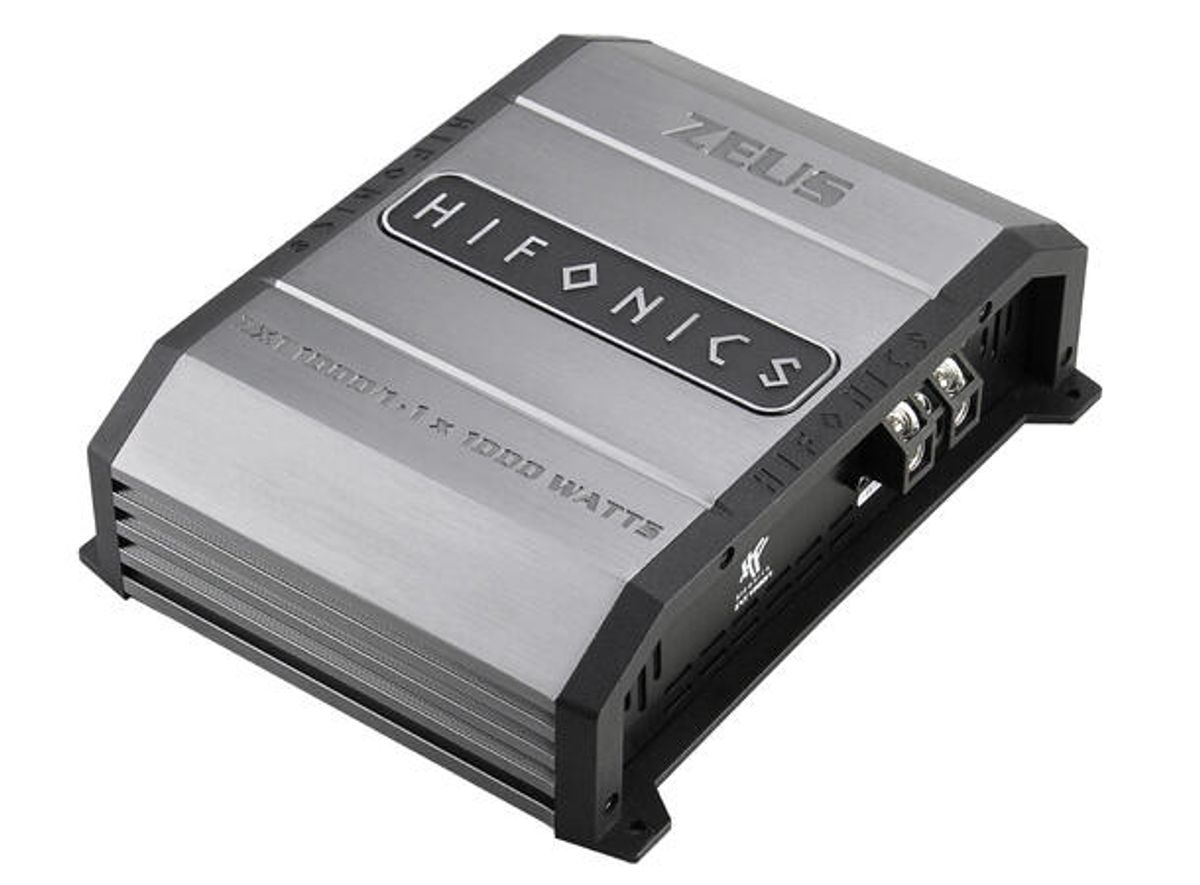 Hifonics ZEUS EXTREME ZXT1000/1 mono forsterker
