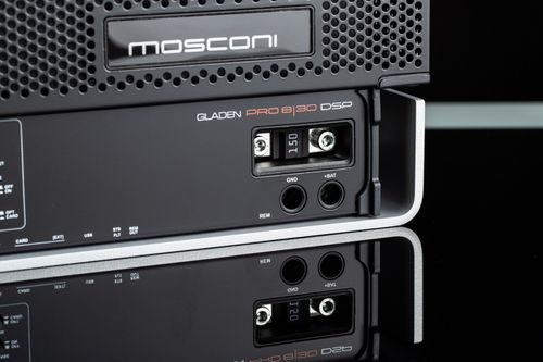Mosconi PRO 8 | 30 DSP 8-kanals forsterker