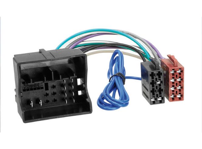 Hovedbilde ConnectED EDAU1005 ISO-adapter Audi/Seat/Skoda/VW (2010→)