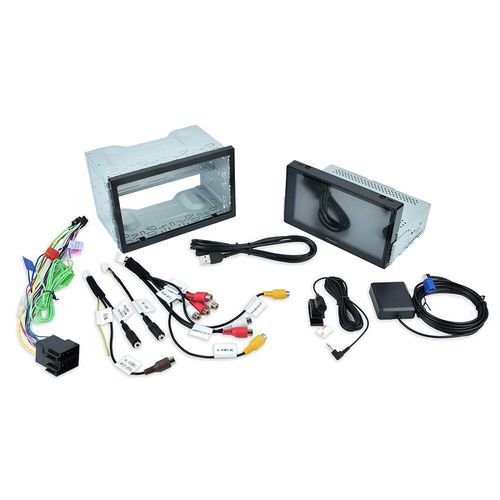 Pioneer SPH-DA77DAB 2-DIN bilradio med trådløs CarPlay og Android Auto