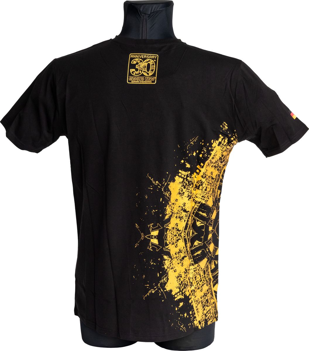 Ground Zero GZ Shirt XXX-Large 30TH-G 3XL