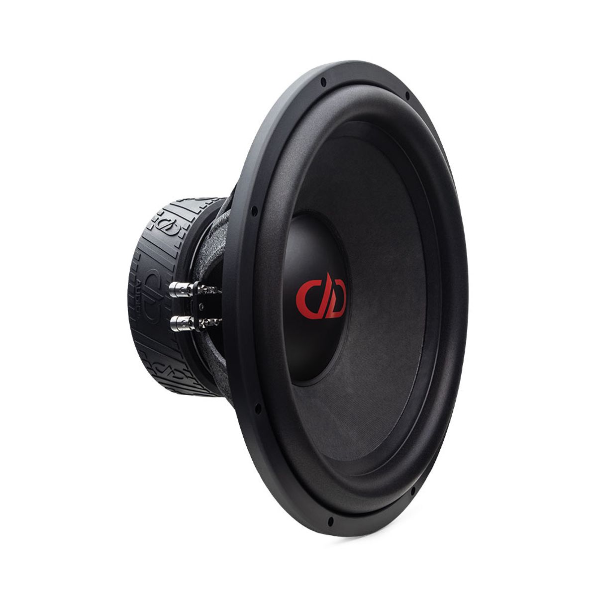 DD Audio 515e-D2 15” subwoofer 2x2 Ohm