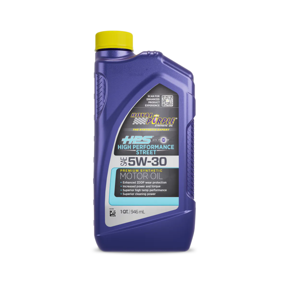 Royal Purple® HPS® 31530 SAE 5W30 High Performance motorolje m/Synerlec® 1q