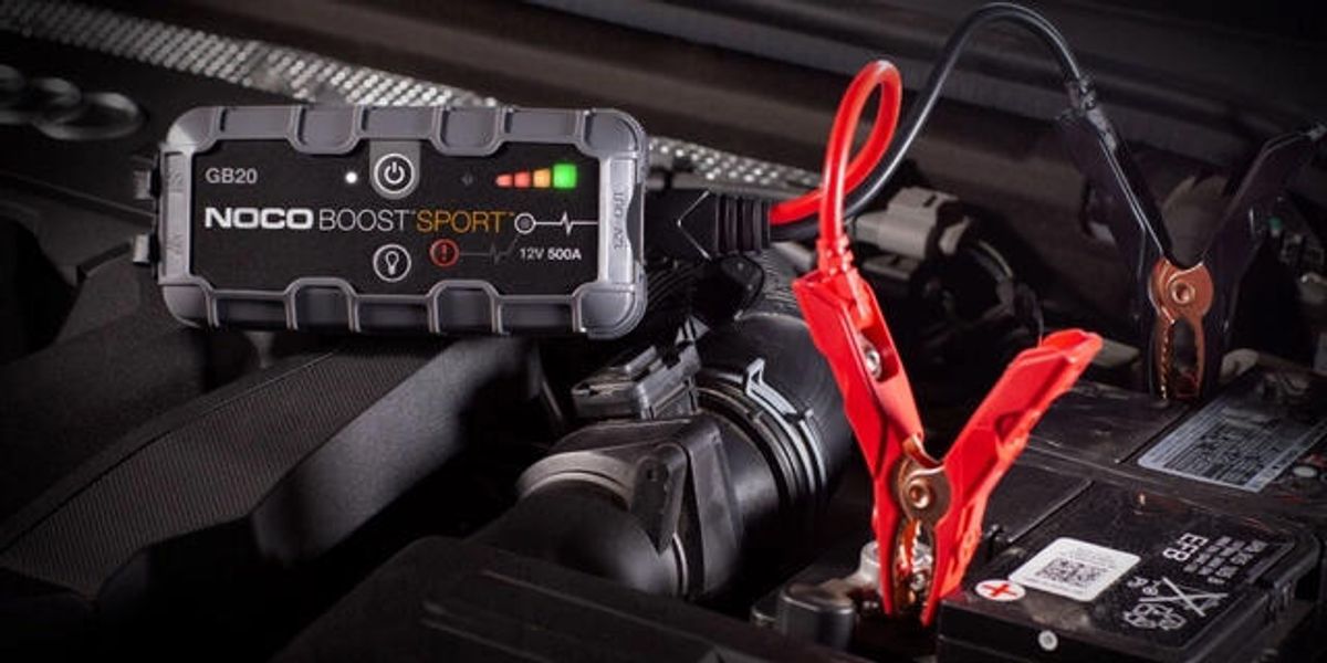 Noco GB20 500A Startbooster