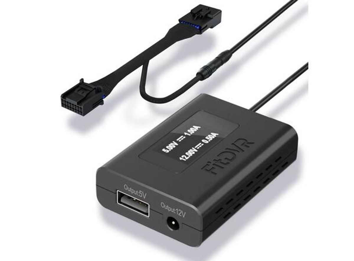 FitDVR D3-011 Dashcam Power Adapter Toyota/Lexus 16-pin