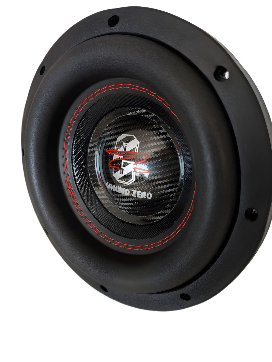 Ground Zero GZHW 20-D2 8″ Hydrogen SPL subwoofer 2x2 Ohm