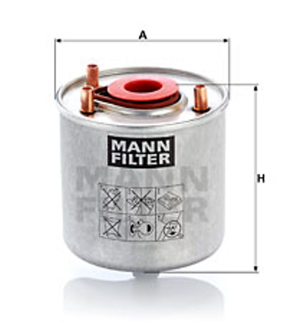 Hovedbilde MANN-Filters WK9046Z drivstoffilter
