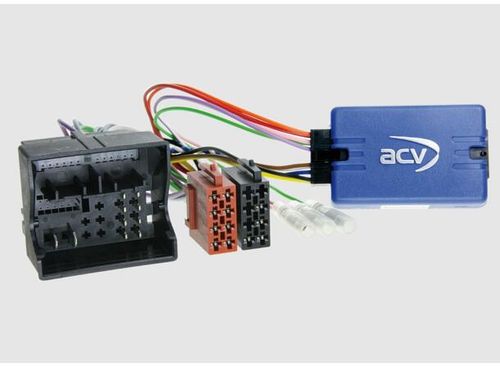 ConnectED EDAU6005 Multifunksjonsadapter Audi A1/Q3 (2010–2018) m/Concert