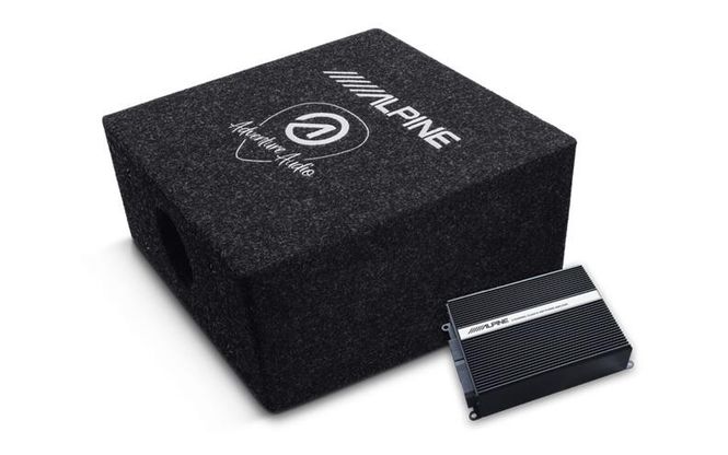 Hovedbilde Alpine SPC-W84ACRA2-2 lydoppgradering – DSP-forsterker og subwoofer til Volkswagen ...