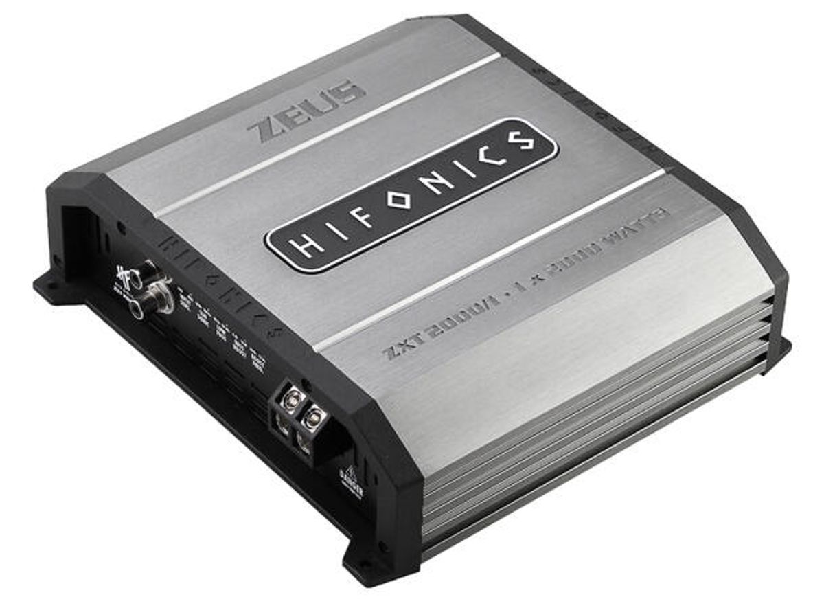HiFonics ZEUS EXTREME ZXT2000/1 mono forsterker