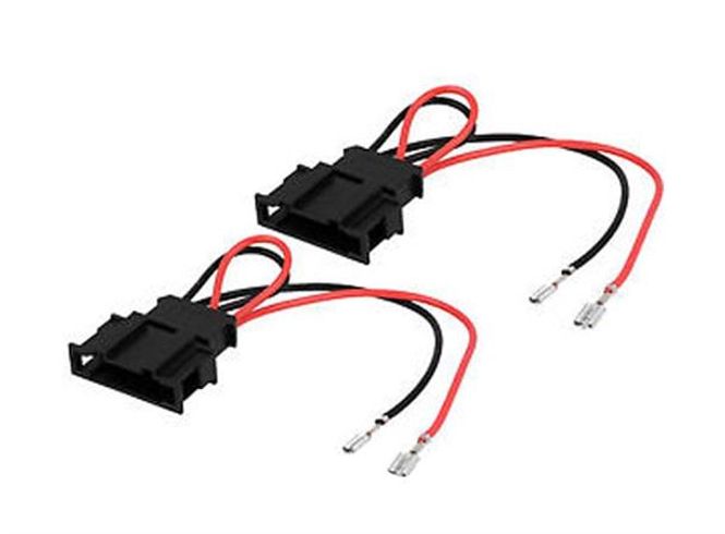 Hovedbilde Connects2 CT55VW02 høyttalerplugger Audi / Seat / Skoda / VW
