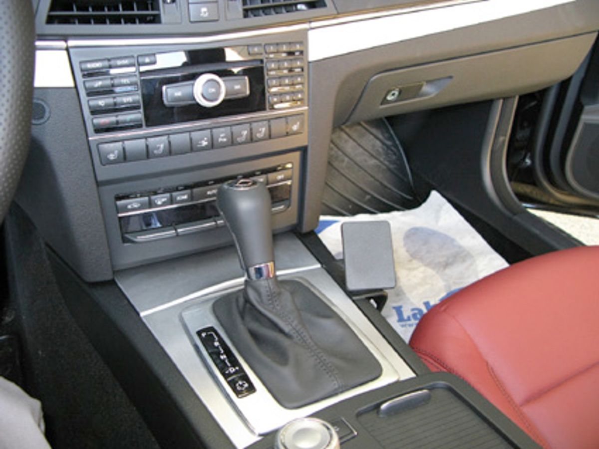 Brodit ProClip 834461 Mercedes Benz E-klasse Coupé, Conv. (W212) Konsoll