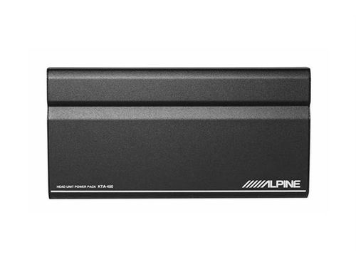 Alpine KTA-450 forsterker 4x50watt kompakt 