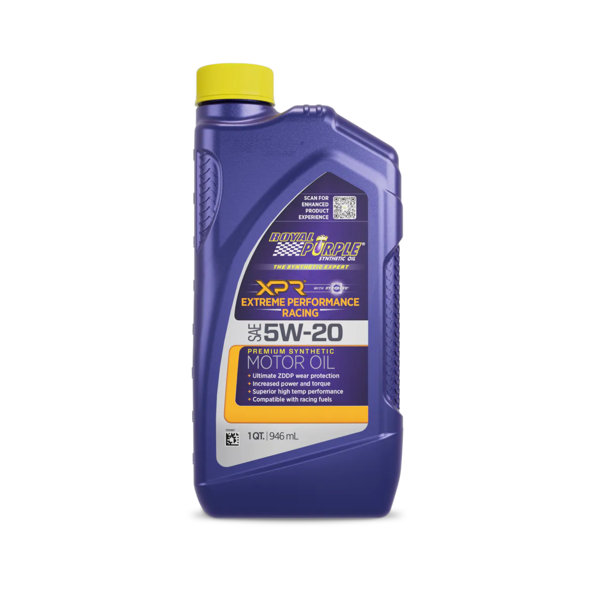 Royal Purple® XPR® 01011 5W20 Extreme Performance Racing motorolje 1q 