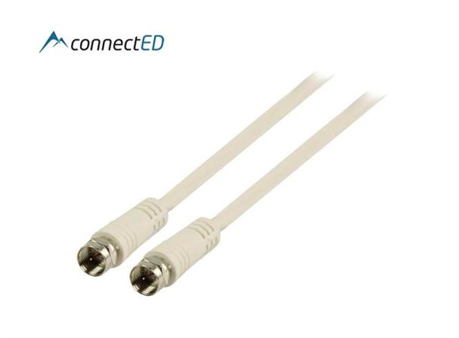 Hovedbilde ConnectED Antennekabel 1,5M F-kontakt (Han) -> F-kontakt (Han)