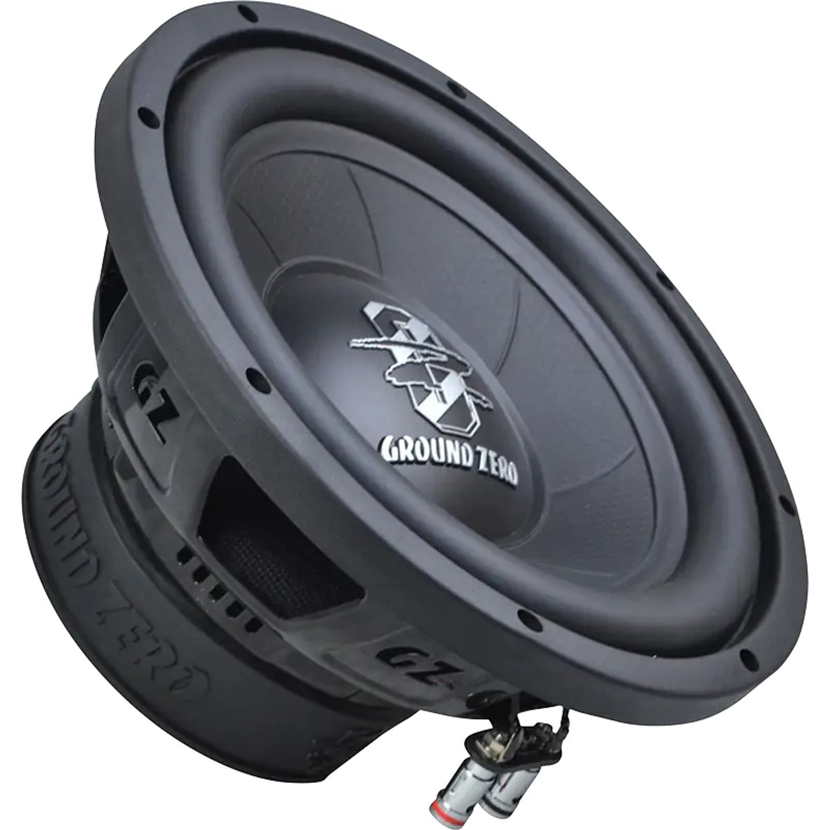 Ground Zero GZIW 250 10” Iridium Subwoofer 4 Ohm 250W RMS