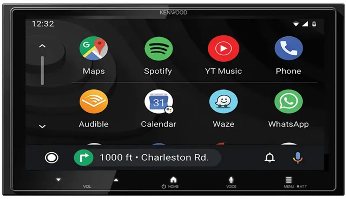 Kenwood DMX-7525DABS 2-DIN Mediaspiller DAB BT USB/Iphone CarPlay Android Auto trådløst