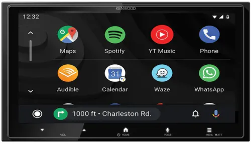 Kenwood DMX-7525DABS 2-DIN Mediaspiller DAB BT USB/Iphone CarPlay Android Auto trådløst