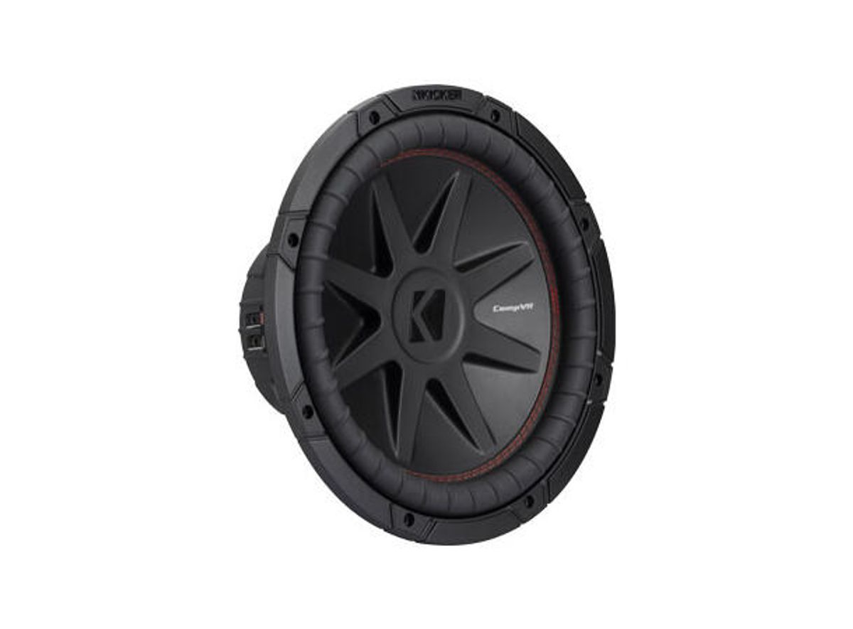 Kicker CompVR 52CVR124 12” subwoofer 2x4 Ohm 400W RMS