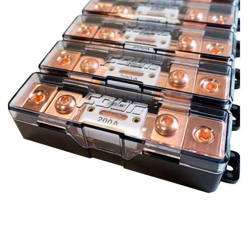 4 Connect STAGE 3  sikringsholder High End ANL, mini-ANL 50/20mm